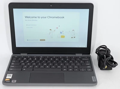 联想 100e Gen 4 - 11.6 英寸 Chromebook - 联发科 Kompanio 520 4GB RAM 32GB 固态硬盘 — 第 1/4 张图片