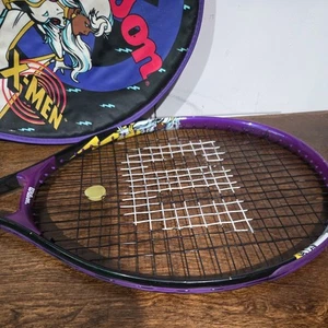 Wilson Marvel Comics X-Men "Storm" Tennis Racquet Oversize w Cover 1996 - Picture 1 of 15