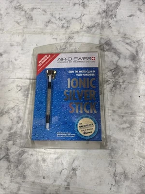 Free Ship Air-O-Swiss Humidifier Ionic Silver Stick Anti-Microbial AOS 7017 NE - Image 1 of 2