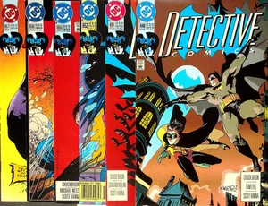 Detective Comics 6-issue lot #648, 651, 652, 655 - 657 I combine shipping! - Picture 1 of 7