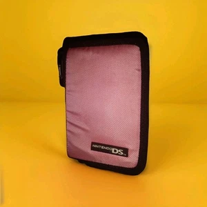 Nintendo 3DS DSi DS Lite Travel Carrying Case Pink - Picture 1 of 10