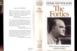The Forties by Edmund Wilson HC/DJ 1st Edition 1st print  fine fine condition - Bild 1 von 4