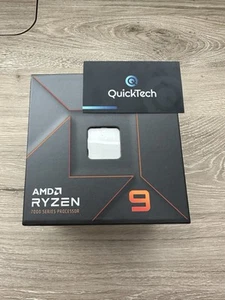 Procesador AMD Ryzen 9 7900x (5,6 GHz, 12 núcleos, LGA 1718/zócalo AM5) NUEVO - Imagen 1 de 2