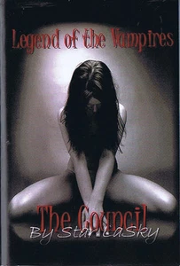 Star LaSky LEGEND OF THE VAMPIRES: THE COUNCIL Signed First Edition TPB - Picture 1 of 1