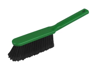 Cepillo de mano de plástico suave verde barrido industrial limpieza limpieza limpieza - Imagen 1 de 1