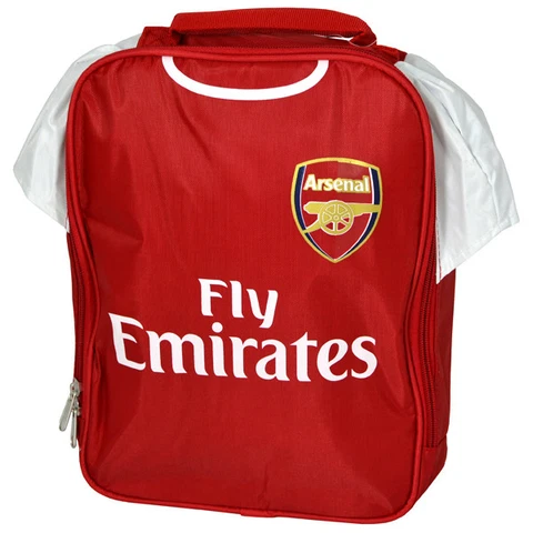 ARSENAL JERSEY DESIGN LUNCH/COOLER BAG OFFICIALLY LICENSED Cover