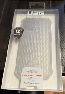 UAG - Essential Armor Case for iPhone 13 (6.1") - Frosted Ice - NEW - Picture 1 of 1