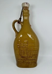 Polnischer Met Trojniak Keramik leere 10" Flasche - Bild 1 von 6