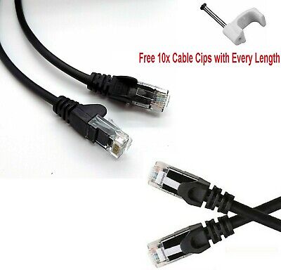 Cat6 Network Cable RJ45 Ethernet LAN & Cat 5e...
