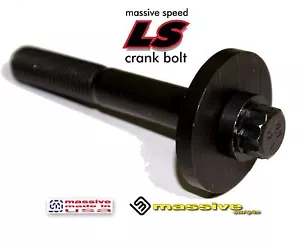 Massive Crank Harmonic Damper Balancer Pulley Bolt Kit LS1 Gen III V8 ARP USA LS - Picture 1 of 1