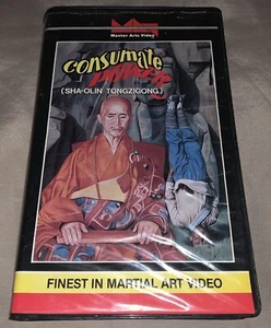 Consumate Power (Sha-olin Tongzigong) VHS Martial Arts Kung Fu Clamshell Case - Picture 1 of 3