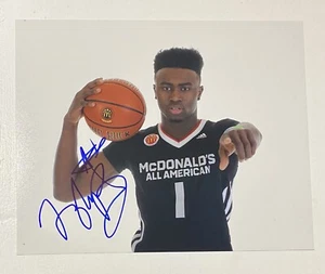 Jaylen Brown Signed Autographed 8x10 Photo Boston Celtics Full Signature - Picture 1 of 1