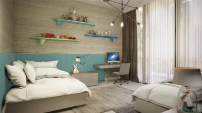 Juego de 3 piezas media tabla de surf estante de pared arte madera surf decoración guardería niños sala de juegos Foto 1 de 4