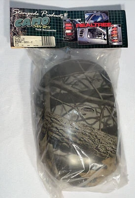 Ford F150 1997-2003 producto estampado RealTree madera dura camuflaje espejos cubiertas tapas Foto 1 de 4