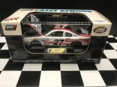 Revell Casey Atwood #27 Castol GTX Nascar 2000  - Imagem 1 de 3