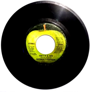 GEORGE HARRISON - My Sweet Lord / Isn't It A Pity - Vinyl 45rpm Apple 2995 - Imagen 1 de 4