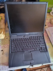 0153-PC Portatile Vintage Dell Latitude PP01L - Picture 1 of 1