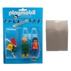Playmobil System 3264 Exklusiv Set Blister Jäger Burgfräulein Robin Hood Klicky 