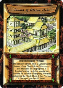 Plains of Otosan Uchi - Forbidden Knowledge - Legend of the Five Rings CCG - Bild 1 von 1