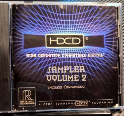 HDCD Sampler Vol. 2 CD - Chadwick, Wills, Chesnokov, Hyman - LIKE NEW - Image 1 of 4