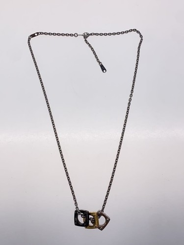 LOUIS VUITTON（LV） Collana LOUIS VUITTON Argento M00675 Catena Lunghezza 55 Altezza 2 Larghezza 4 Con Scatola