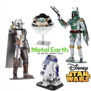 Star Wars Metal Earth ICONX Premium Series 3D Model Kit Disney Fascinations UK - Picture 1 of 17