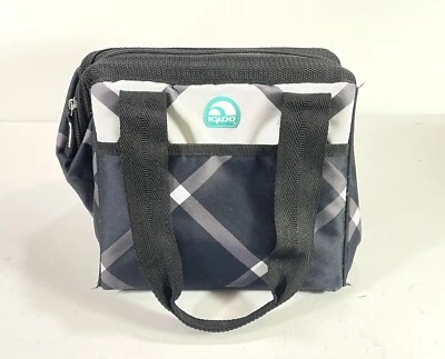 Igloo мягкий двусторонний ланч-пакет - охладитель на 9 банок - застежка-молния - очень чистый - Изображение 1 из 4