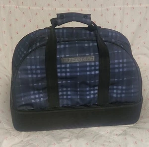 Burberry Golf Blue Nova Golf Travel Bag VTG SUPER RARE - Picture 1 of 5