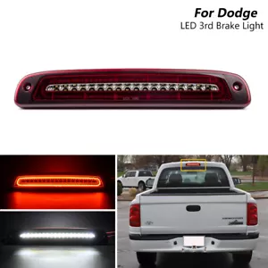 Red LED Strobe Third 3rd Brake Stop Light Cargo Lamp For 1997-2011 Dodge Dakota - Bild 1 von 11