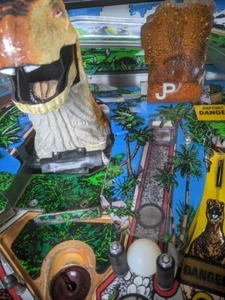 Data East 1993 Jurassic Park pinball captive ball mod "Looks like a EGG!" A must - Picture 1 of 3