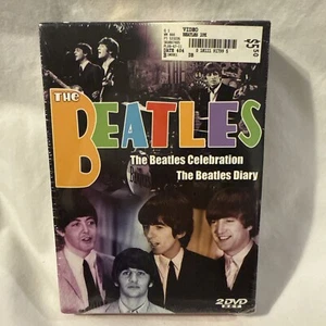THE BEATLES -The Beatles Celebration / The Beatles Diary (2-DVD Set) NEW SEALED - Imagen 1 de 6
