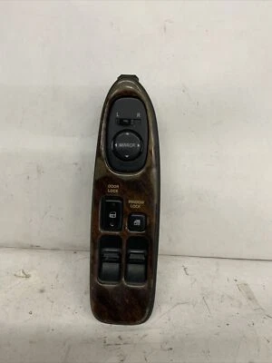 TOYOTA CELICA 1994-1999 CONDUCTOR VENTANA MAESTRA Y ESPEJO INTERRUPTOR Y BISEL DE MOLDURA OEM Foto 1 de 3