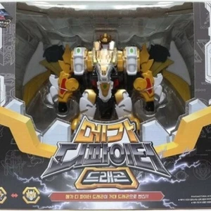 Dino Core EVOLUTION 2 MEGA D-FIGHTER DRAGON Transforming Robot Dinosaurs - Picture 1 of 4