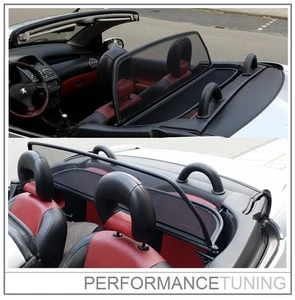 Coupe vent / Filet anti remous PEUGEOT 207 cc 207cc Cabrio - à Fermeture rapide - Afbeelding 1 van 1