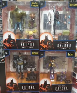 DC Direct Batman Two Face Killer Croc Batgirl Premium Animated Adventures 18cm M - Imagen 1 de 1