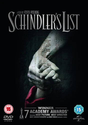 Schindler's List DVD (2006) Liam Neeson, Spielberg (DIR) cert 15 2 discs - Image 1 of 2