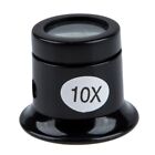 Watch Eyes Loupe 10X Jeweller Optical Glass Magnifier Magnifying  Tool V1c9