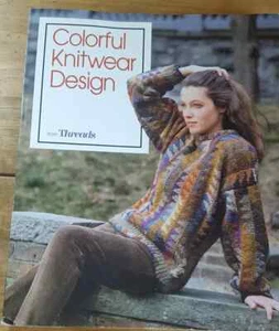 Colorful knitwear Designs from the Publishers of Threads Magazine Softcover 1994 - Imagen 1 de 1