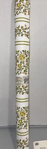 3 Rolls Of Original Vintage Vicoa Wallpaper. Yellow Roses - Picture 1 of 4