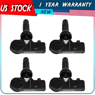 4x SENSOR TPMS PRESIÓN DE NEUMÁTICOS OEM 56029398AB para Chrysler Dodge RAM Journey Foto 1 de 4