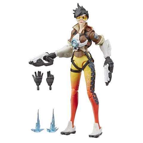 Overwatch Ultimates Tracer 6 Inch Action Figure NEW IN STOCK Cover