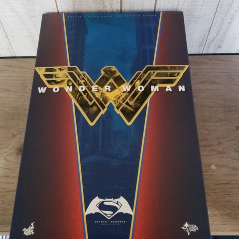 Hot Toys MMS359 Batman vs Superman: Dawn of Justice Wonder Woman Action Figure Cover