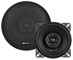 Sistema De Altavoces MB QUART Par Coaxial 10 CM QX-100 Coax Auto PKW Car Hifi - Imagen 1 de 3