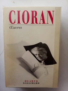 COLLECTION RENE FROMENT  CIORAN OEUVRES GALLIMARD - Picture 1 of 1