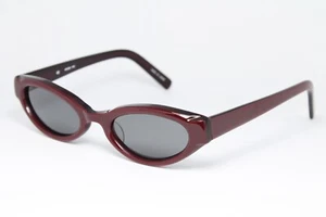 MATSUDA 14606 WNC Original Vintage Sonnenbrille Burgund Dick Selten Cool Japan - Bild 1 von 8