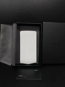 Original New Case Brand Vertu TI White Stylish, Handmade, - Picture 1 of 5