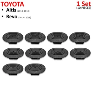 For Toyota Corolla Hilux Revo 2014 '18 Plate Rocker Panel Side Buckle Clips - Bild 1 von 11