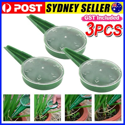 AU 3PCS Seed Dispenser Garden Plant Spreaders Plastic Seeder Sower Planter Tool - image 1 of 4