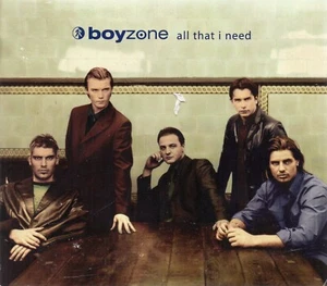Boyzone - All That I Need (CD Single 1998) - Foto 1 di 2