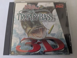 Field & Stream Trophy Bass 3-D PC 1999 Sierra Sports Instructions Included - Picture 1 of 3